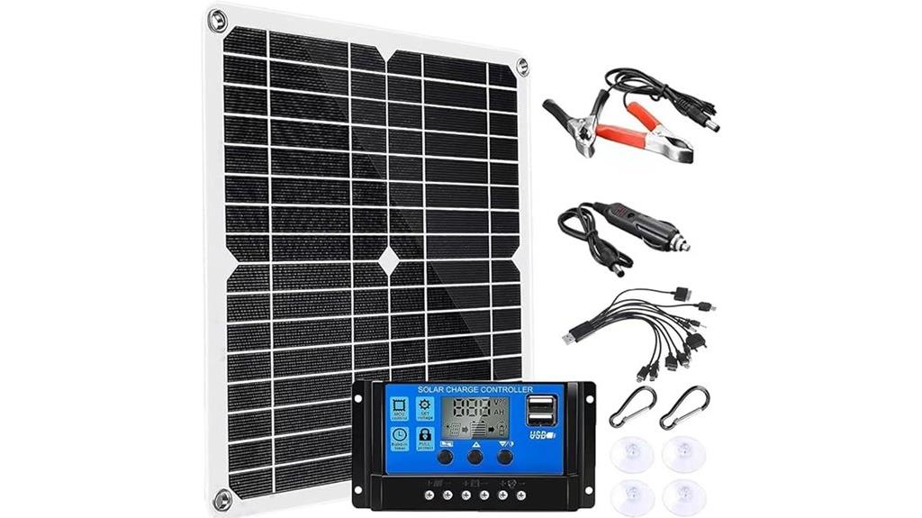 200w solar panel kit