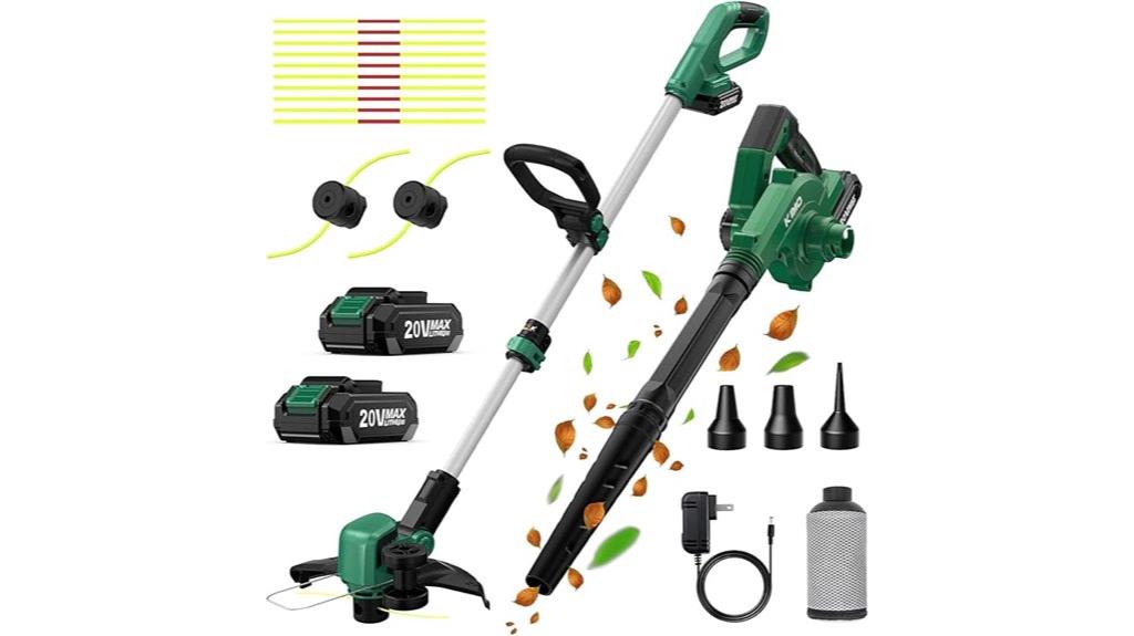 20v weed wacker combo