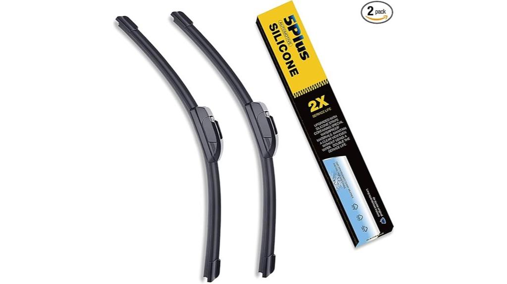 22 inch silicone wiper blades