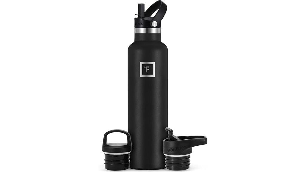 24 oz camping flask