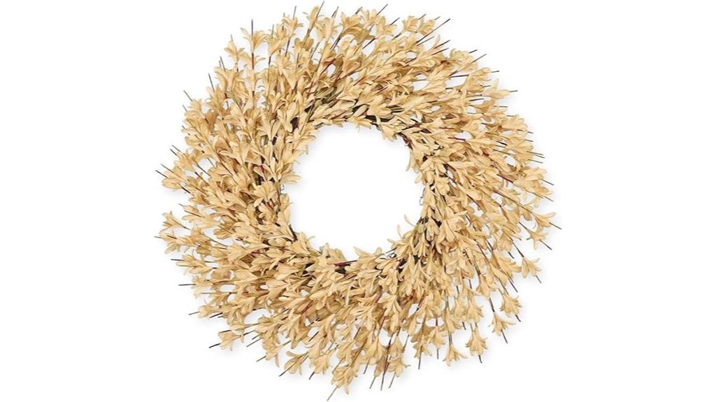 26 inch fall wreath
