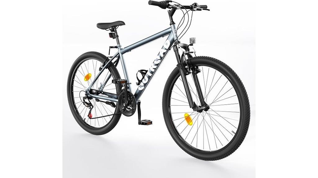 26 inch lightweight mountain bike