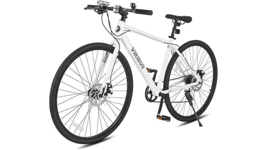 28 inch aluminum hybrid bike