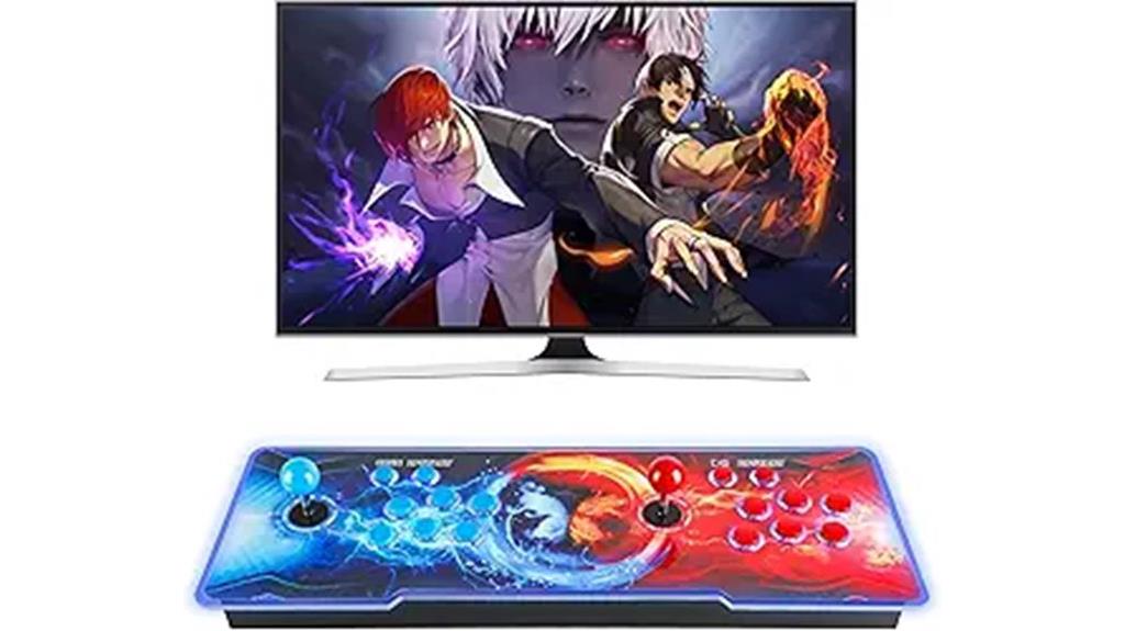 32 000 games arcade console