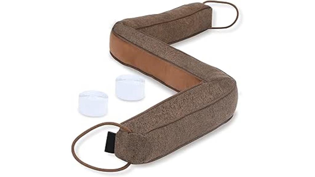 36 inch door draft stopper