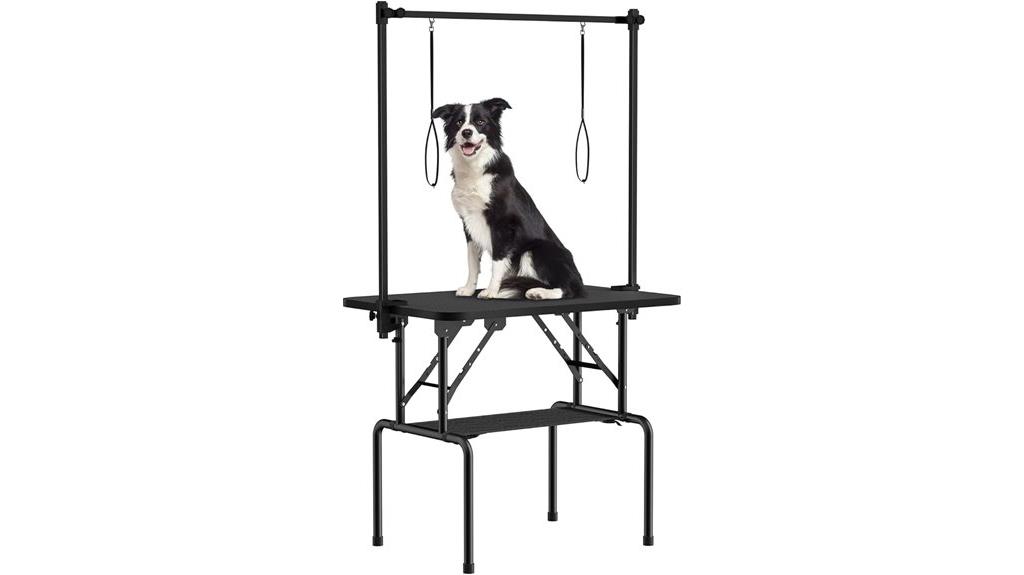 36 inch grooming table