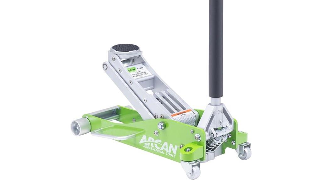 3 ton aluminum floor jack