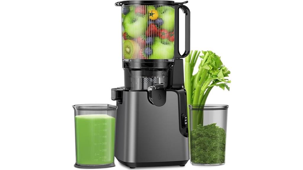 400w cold press juicer