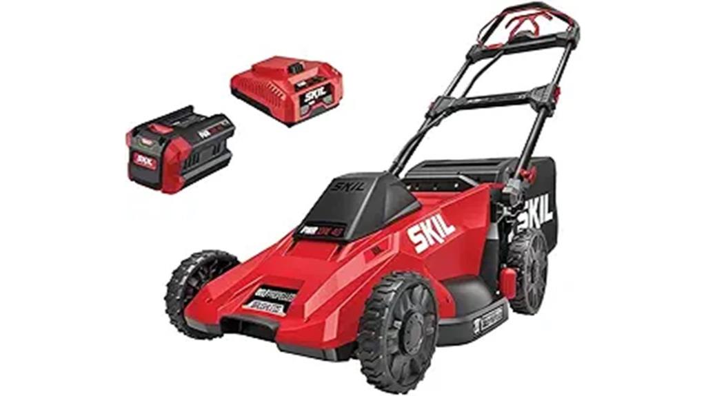 40v brushless self propelled mower