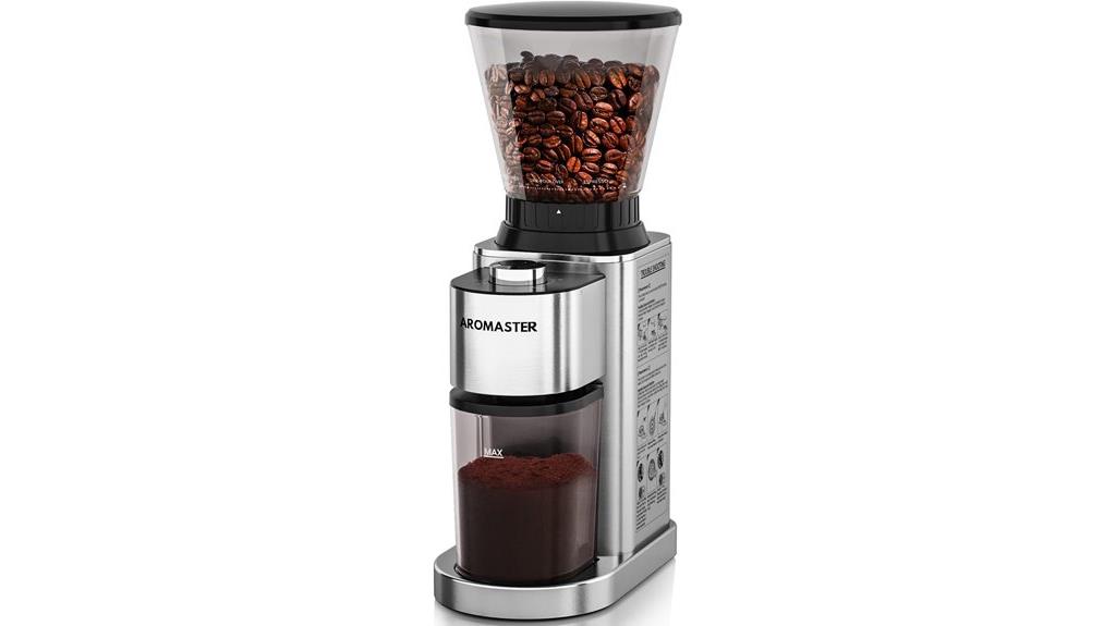 48 grind setting coffee grinder