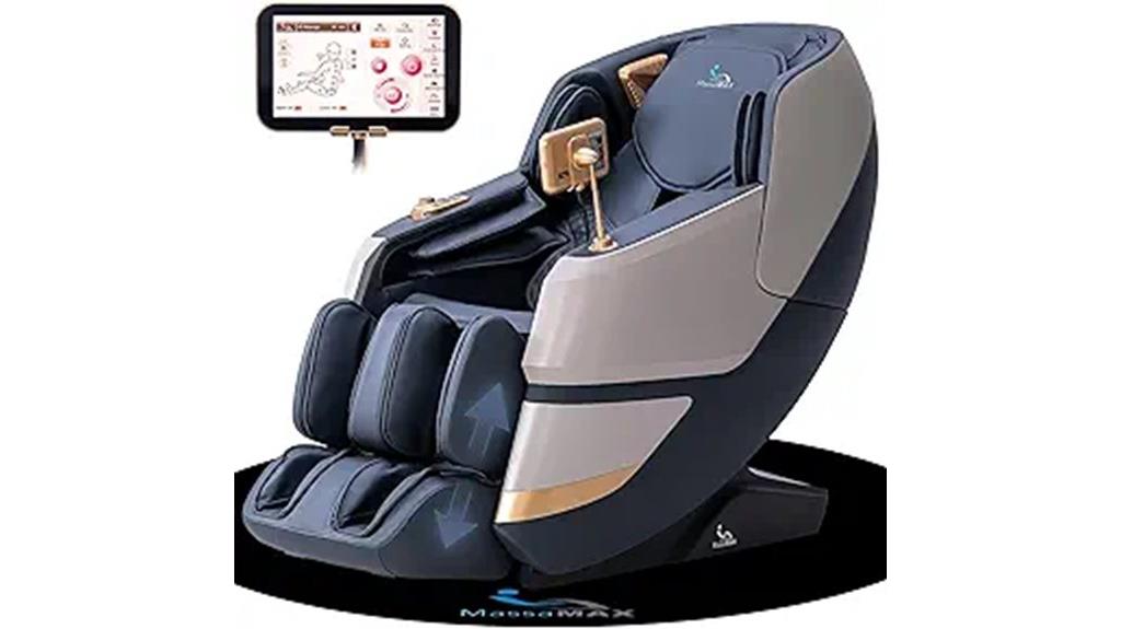 4d massage chair features
