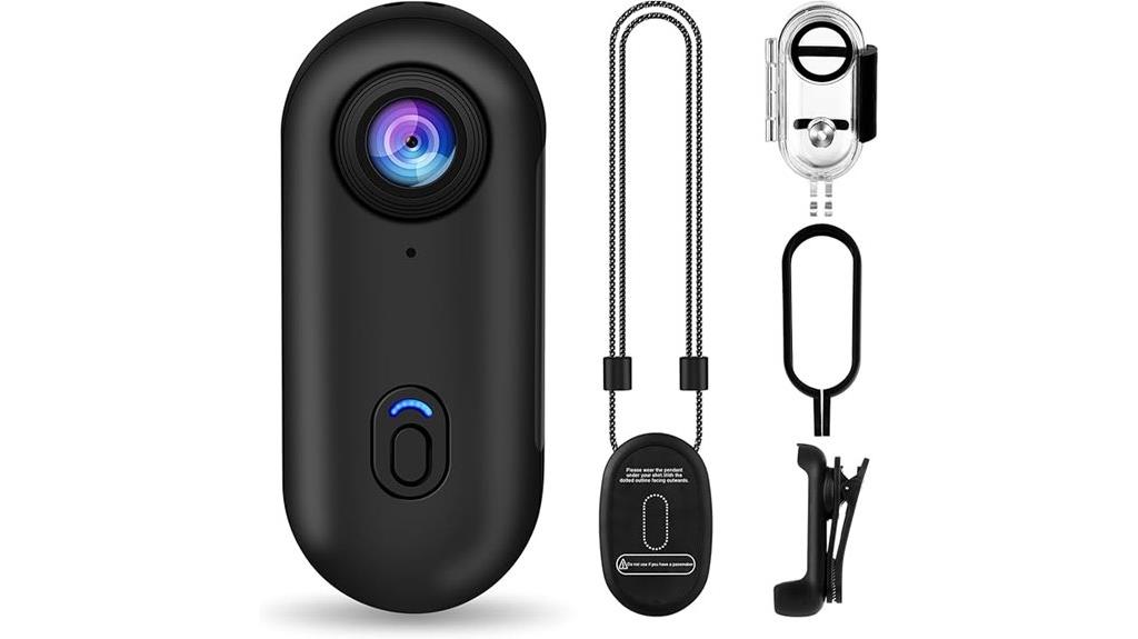 4k action camera with 64g