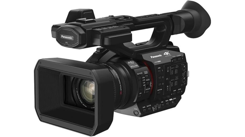 4k camcorder with zoom