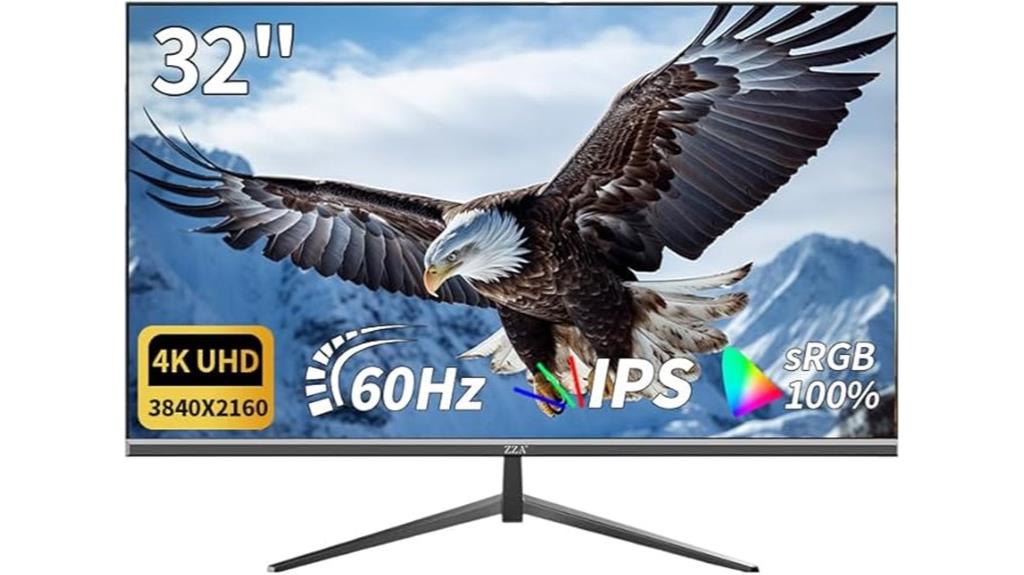 4k ips gaming monitor