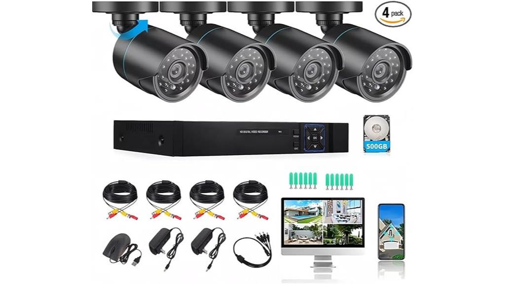 4k night vision cameras