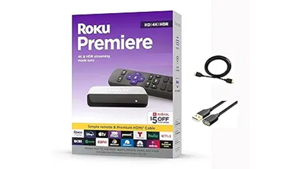 4k streaming media player