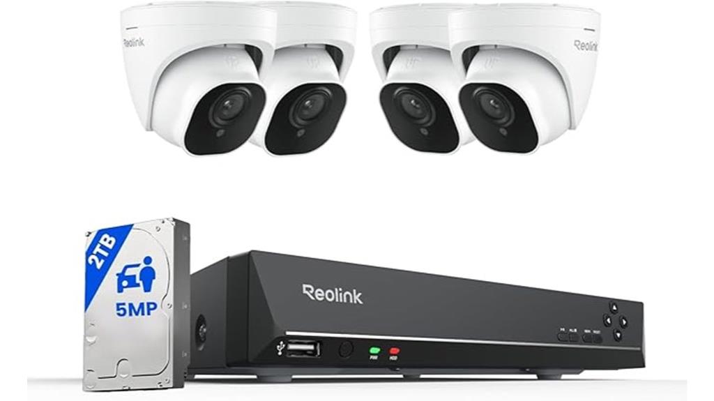 5mp 8 channel security system