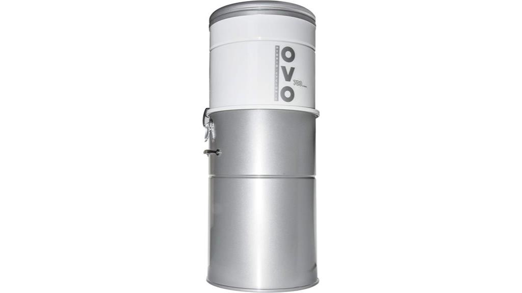 700 airwatts central vacuum