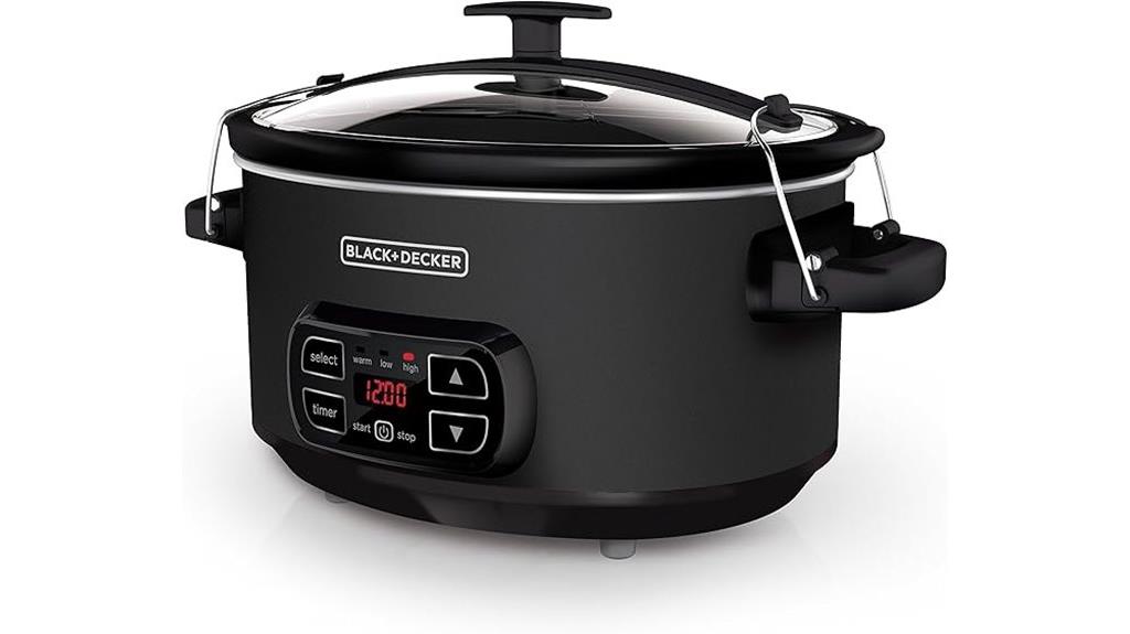 7 quart black decker slow cooker