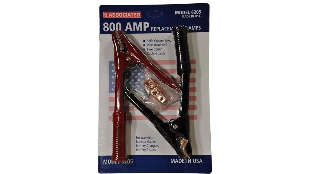800 amp clamp kit