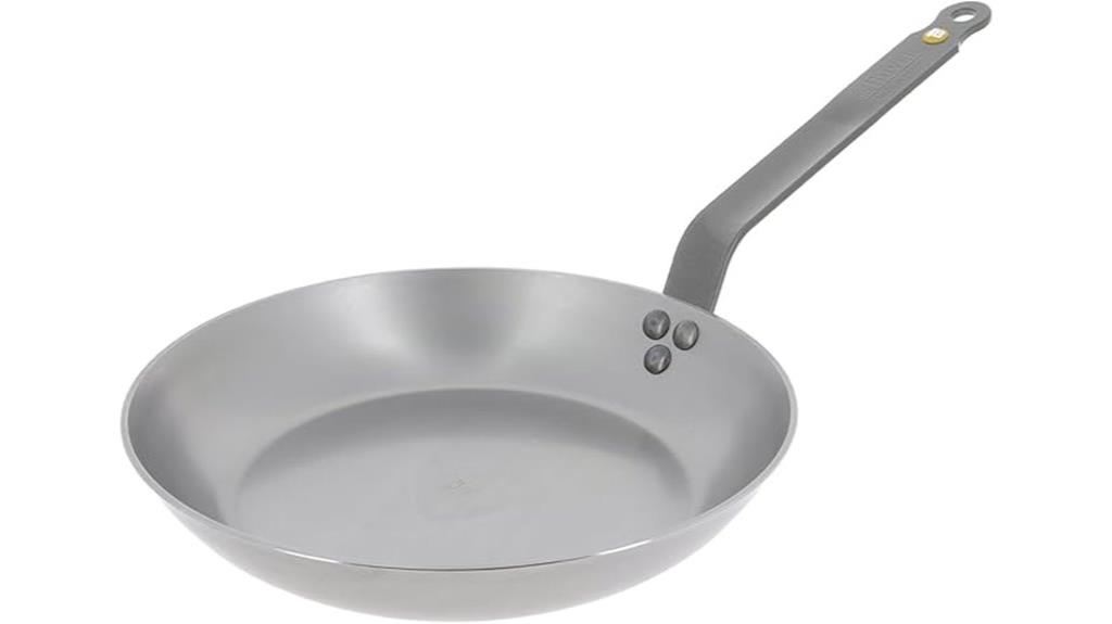 8 inch carbon steel skillet