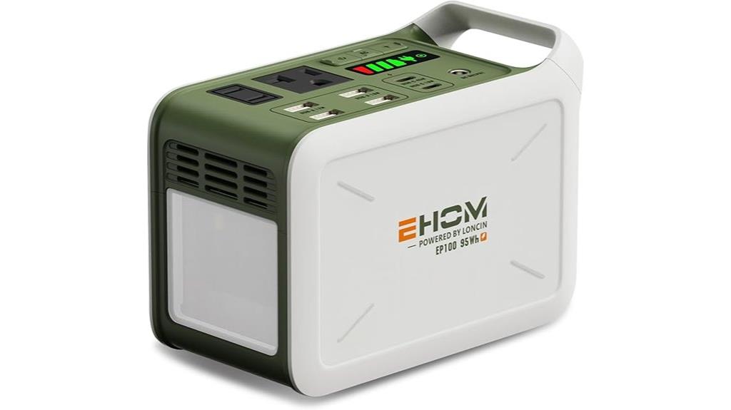 95wh portable power station