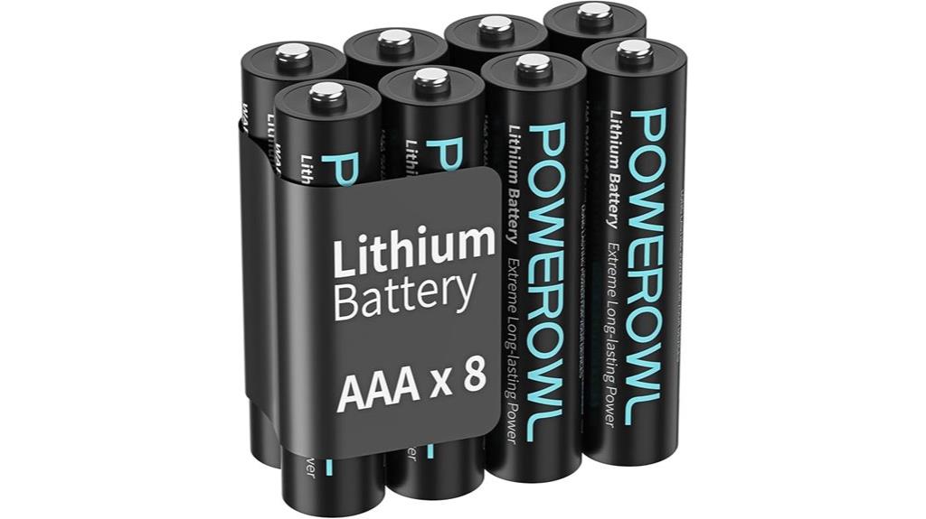 aaa lithium battery pack