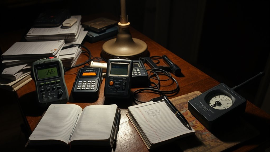 accurate paranormal device calibration