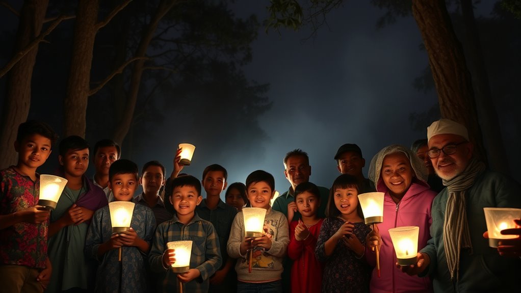 acknowledge and share progress