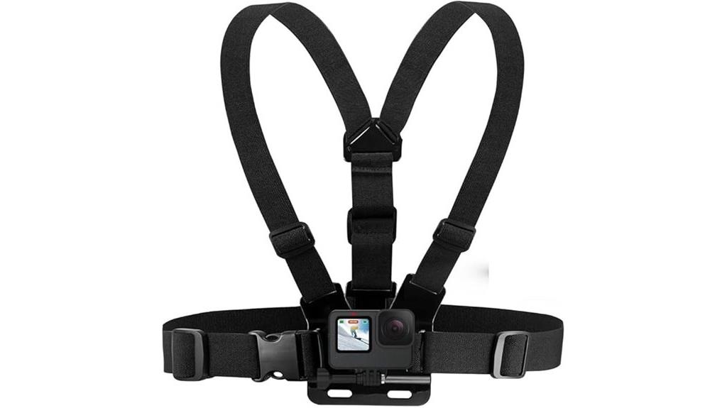 action camera chest harness