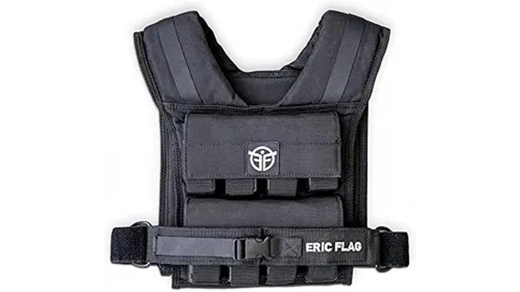adjustable 40lb iron vest