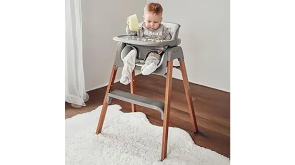 adjustable baby high chair