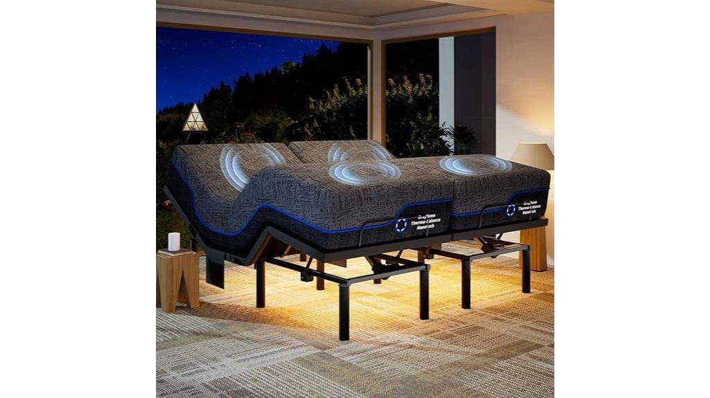 adjustable bed and mattress