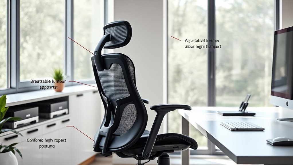 adjustable breathable space saving