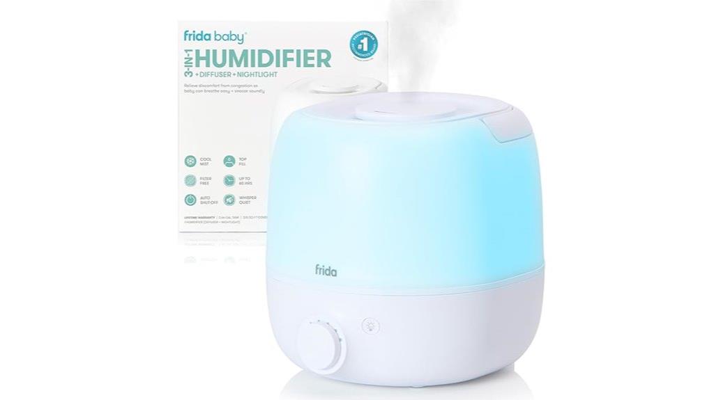 adjustable cool mist humidifier