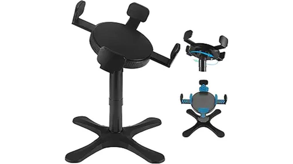 adjustable dog bowl stand