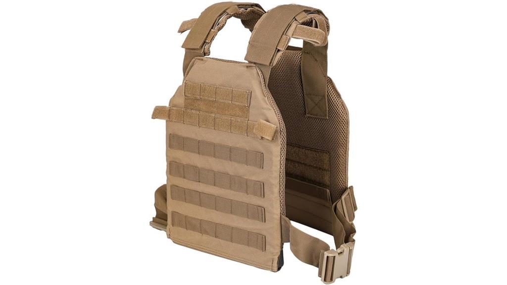 adjustable fitness running vest