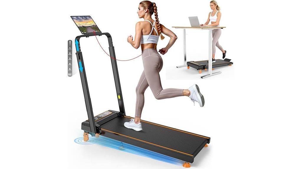 adjustable incline walking treadmill