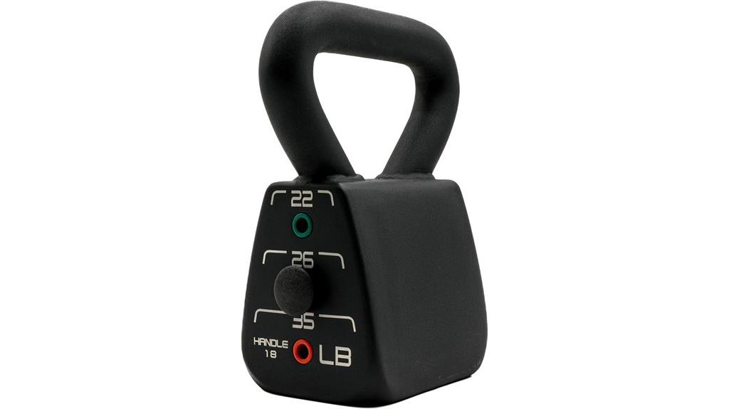 adjustable kettlebell for strength
