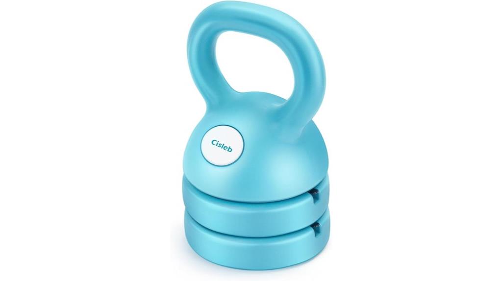 adjustable kettlebell weight set