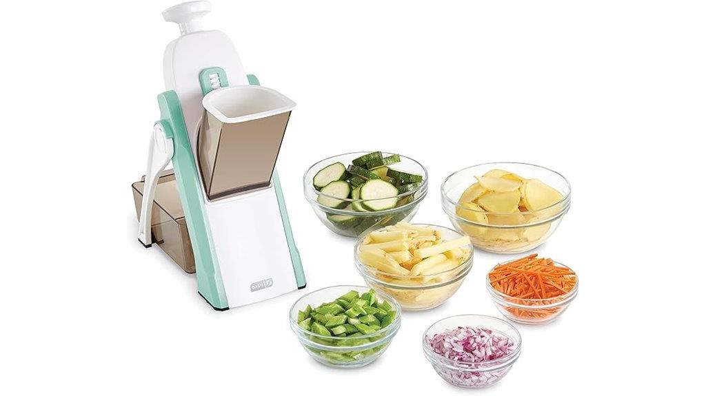 adjustable mandoline slicer features