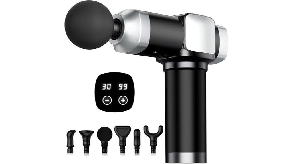 adjustable massage gun options