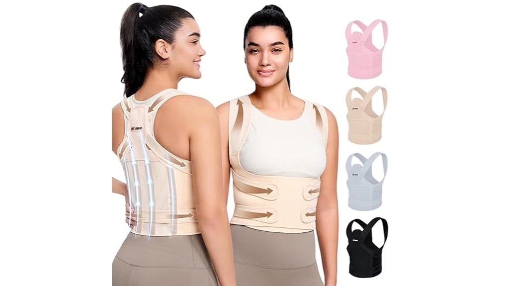 adjustable medium large brace