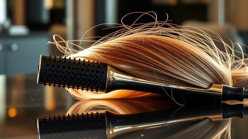 adjustable settings frizz control