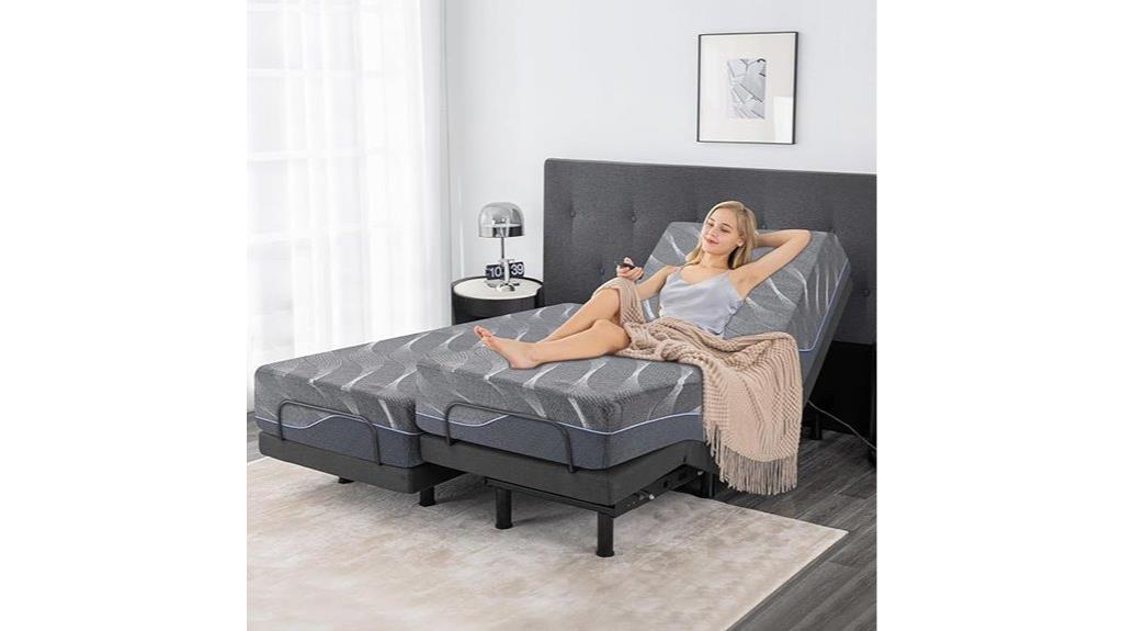 adjustable split bed mattress