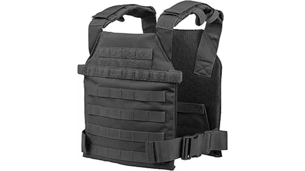 adjustable tactical fitness vest