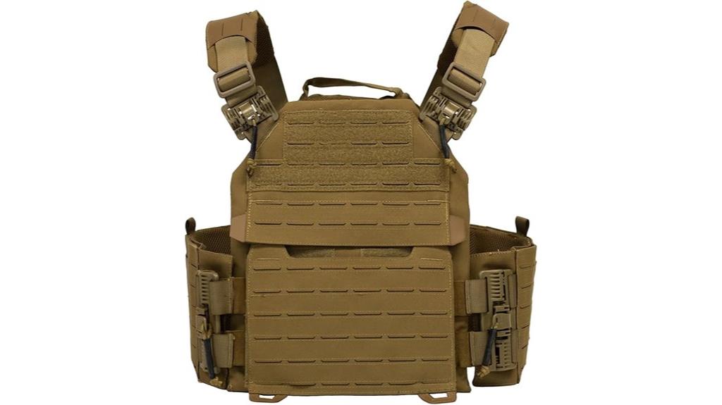 adjustable tactical weighted vest