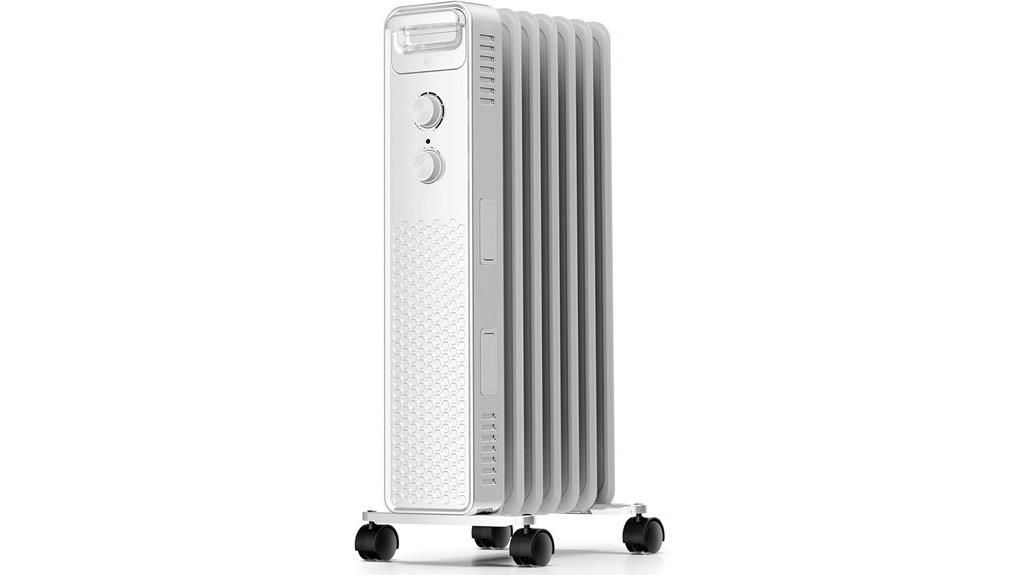 adjustable thermostat safety features