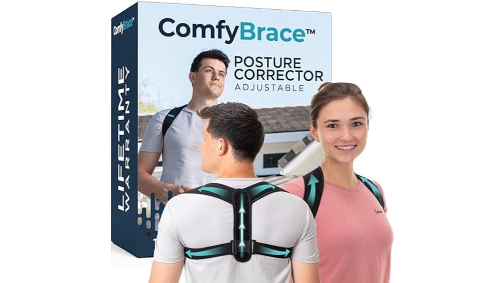 adjustable unisex posture brace