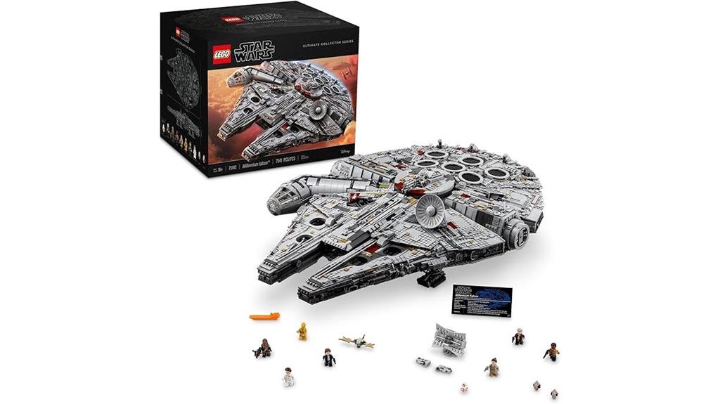 adult lego millennium falcon